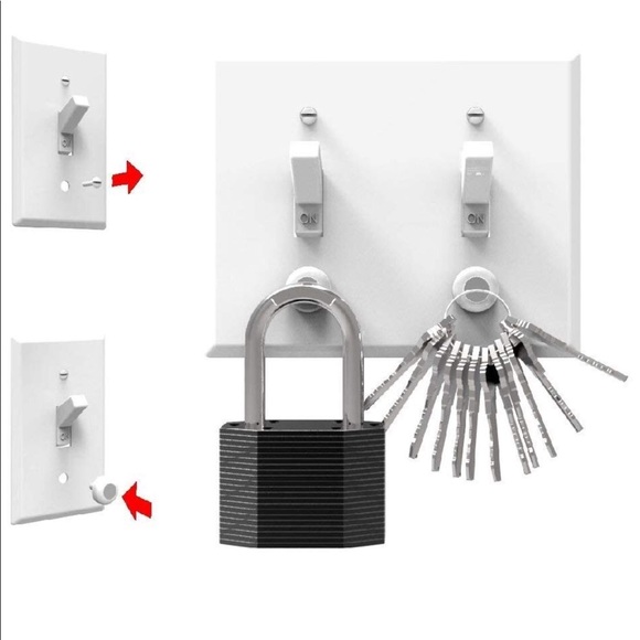 KeySmart KeyCatch - Modern Magnetic Key Organizer - Picture 3 of 4